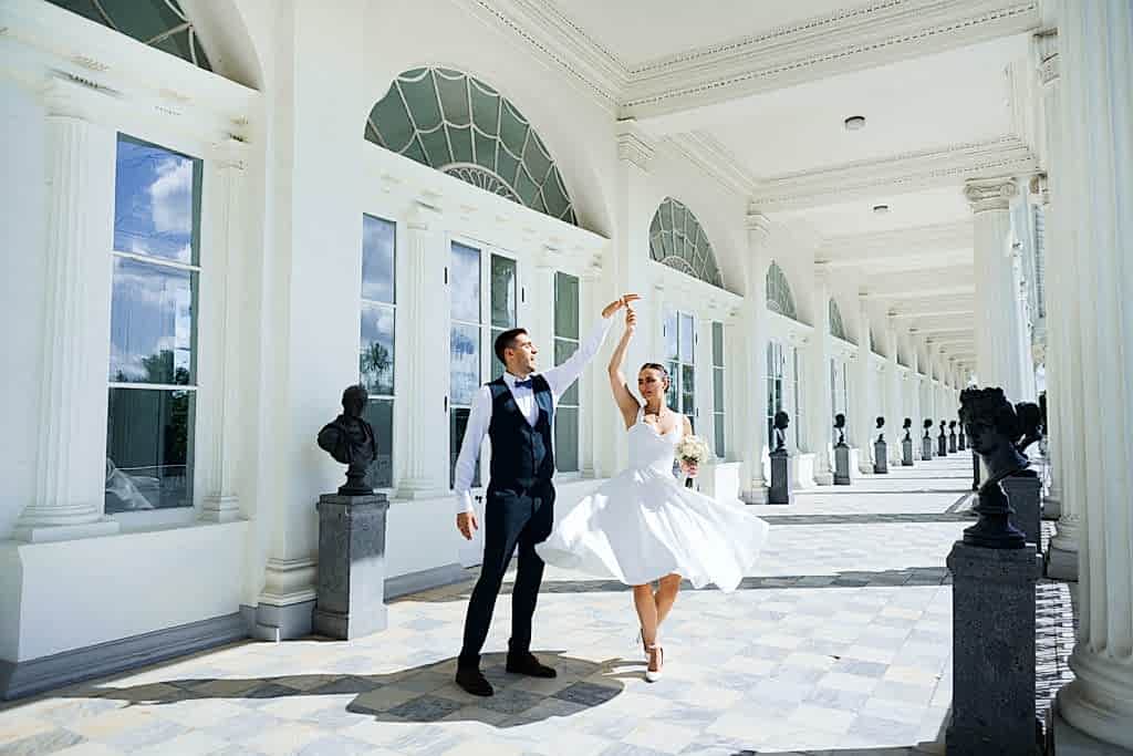 Красивые места для свадебной фотосессии в Астане. Свадебный фотограф в Астана