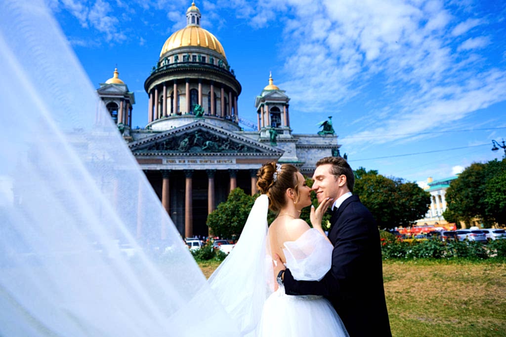 Красивые места для свадебной фотосессии в Астане. Свадебный фотограф в Астана