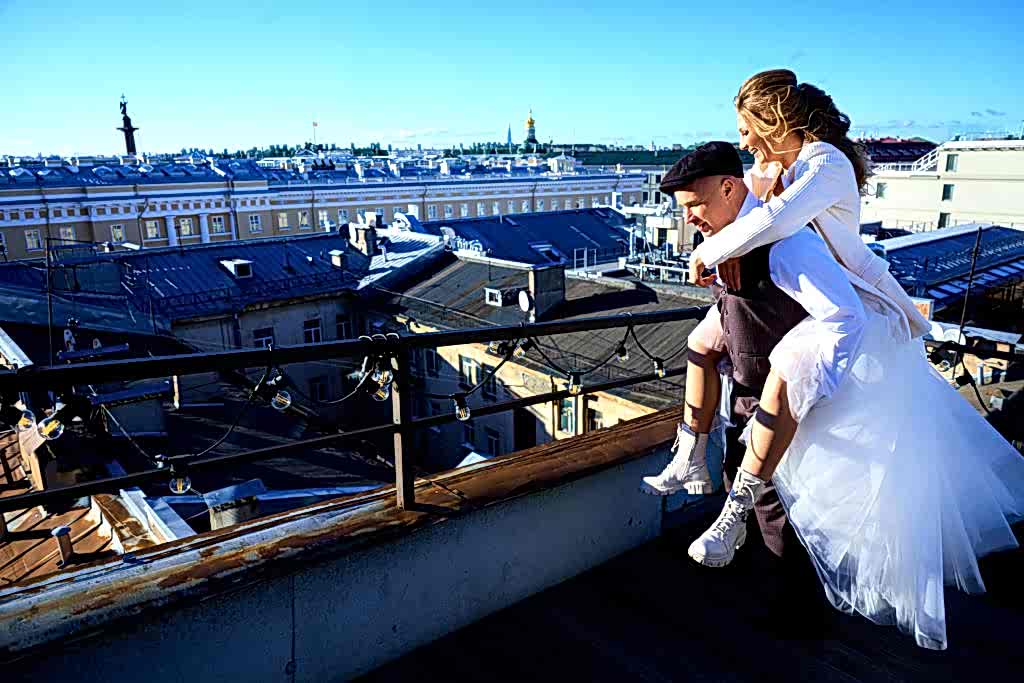 Красивые места для свадебной фотосессии в Астане. Свадебный фотограф в Астана