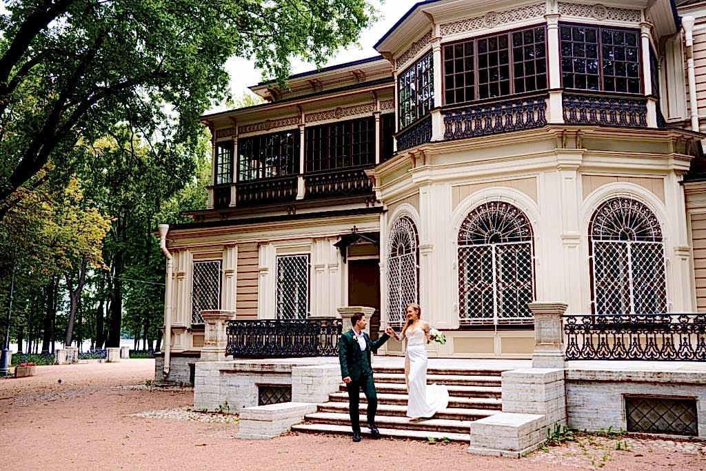 Красивые места для свадебной фотосессии в Астане. Свадебный фотограф в Астана