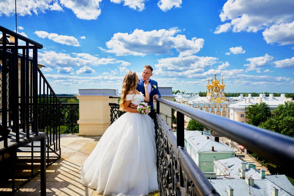 Красивые места для свадебной фотосессии в Астане. Свадебный фотограф в Астана
