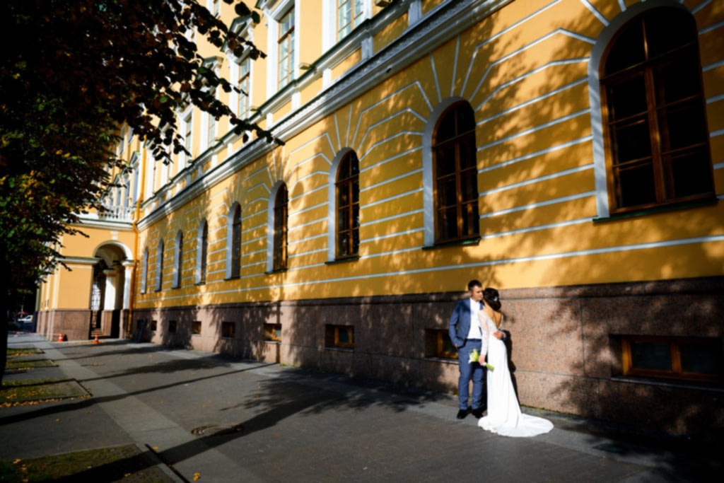 Красивые места для свадебной фотосессии в Астане. Свадебный фотограф в Астана
