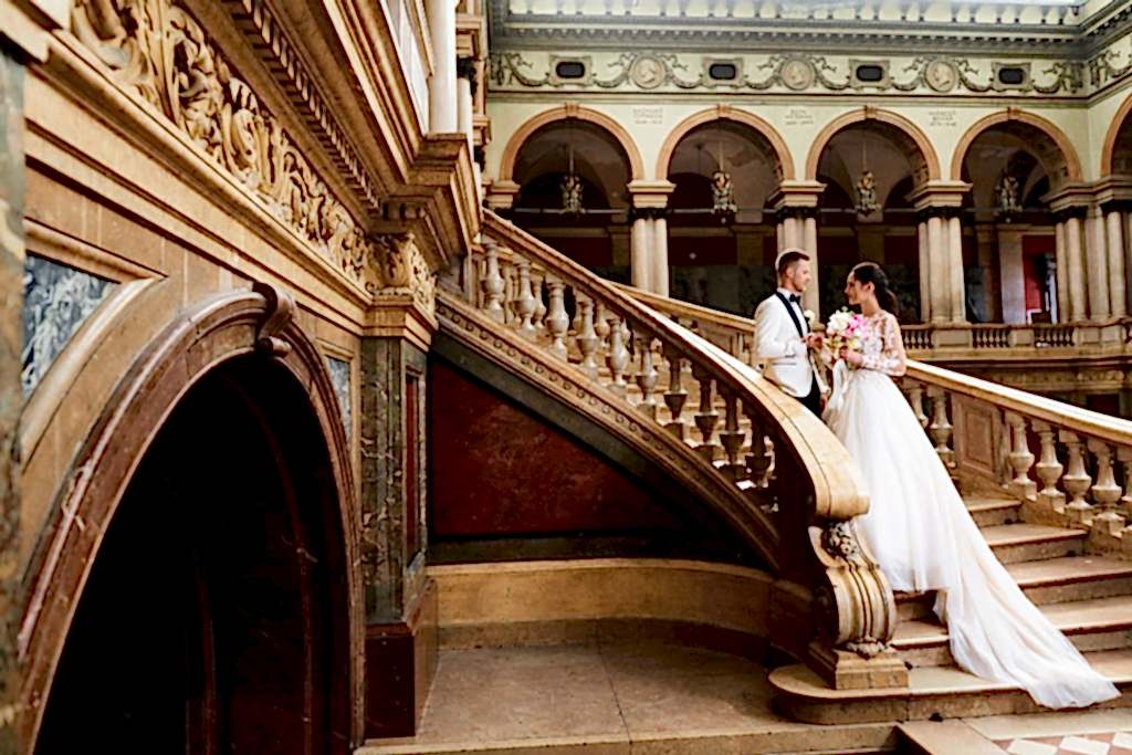 Красивые места для свадебной фотосессии в Астане. Свадебный фотограф в Астана